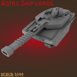 MG144-TarF03 Leopard 2X8 MBT