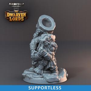 Supportless Dwarf Hornblower 02