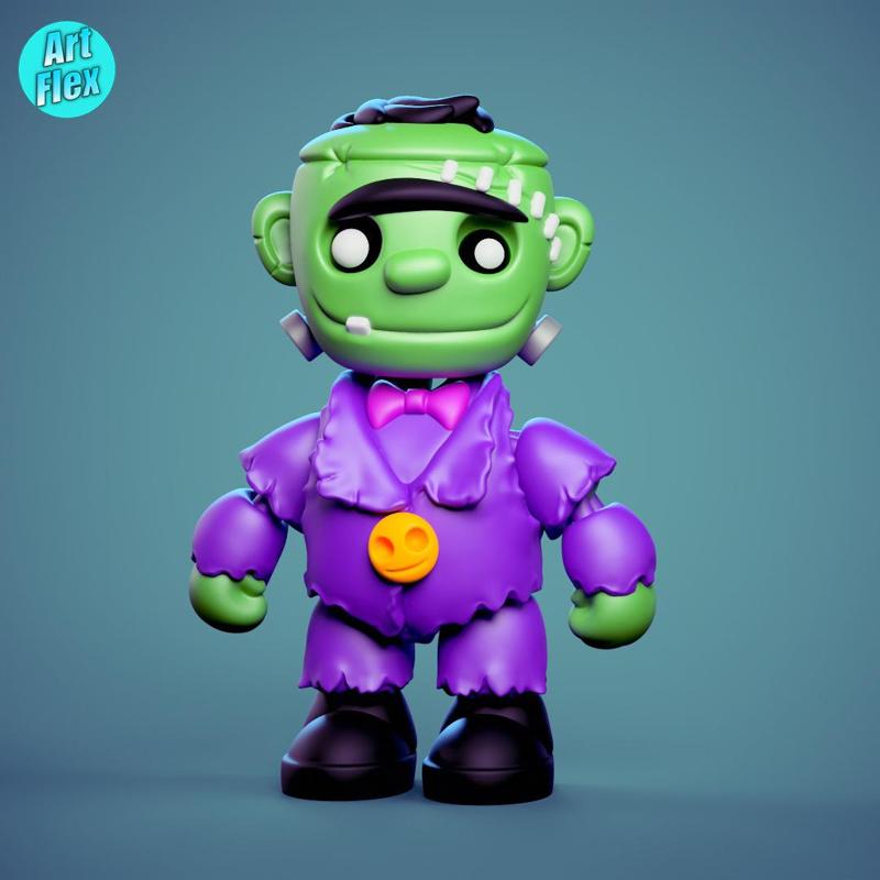 Flexi Frankenstein