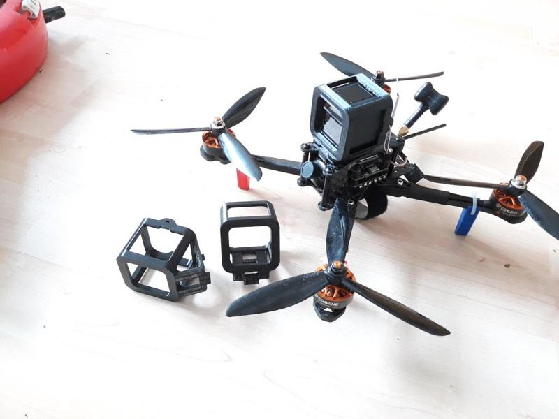 GoPro Session FPV Mount 0-Degree
