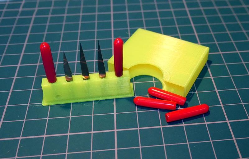 Slimline Container for desktop CNC V engraving bits 