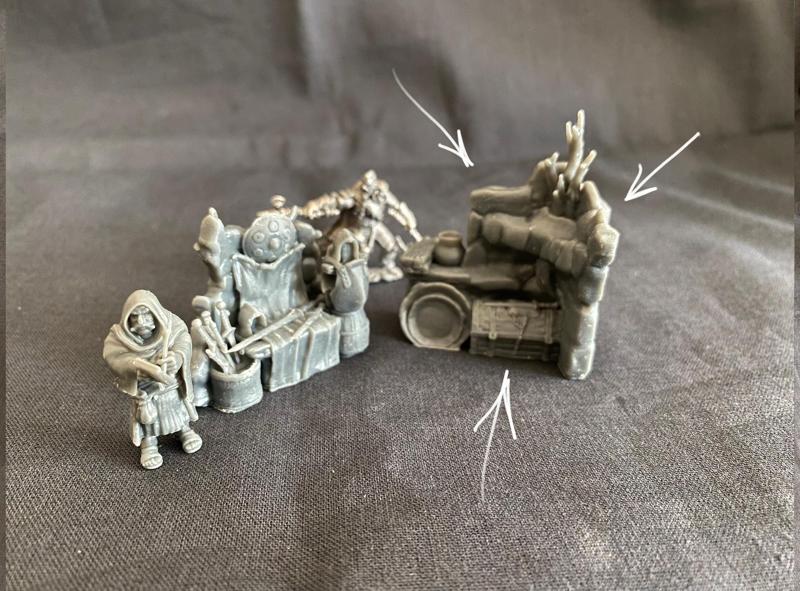 Stash or just simple piece of terrain for marketplace