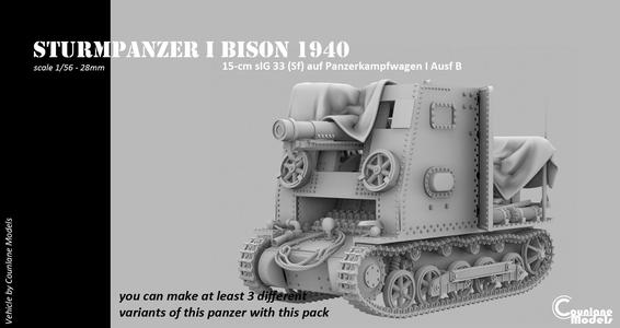 Sturmpanzer I "Bison"