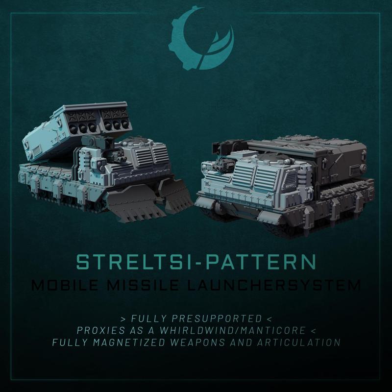 Streltsi-Pattern MLRS