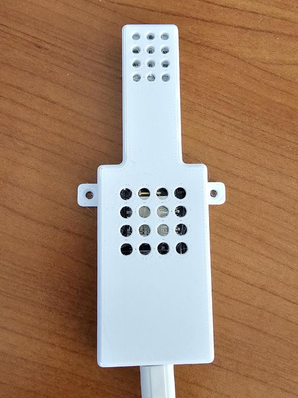 Case for Nodemcu v3 with AM2302 themometer