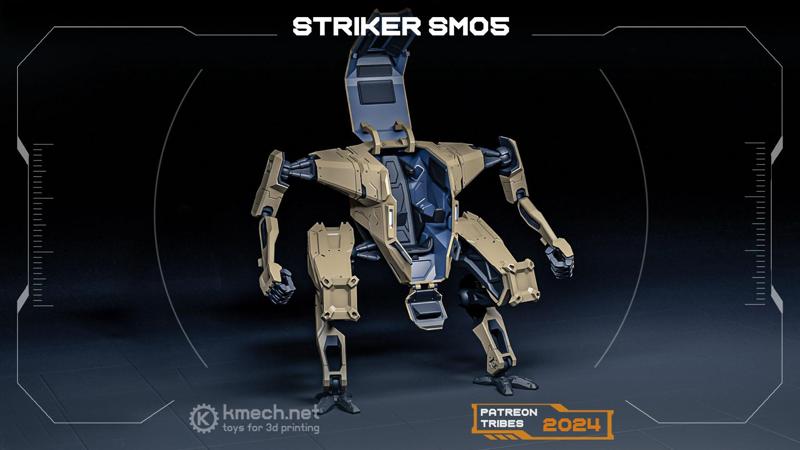 STRIKER mech
