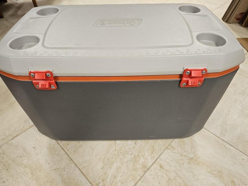 TPU Replacement Coleman Cooler Hinge File 3D print model