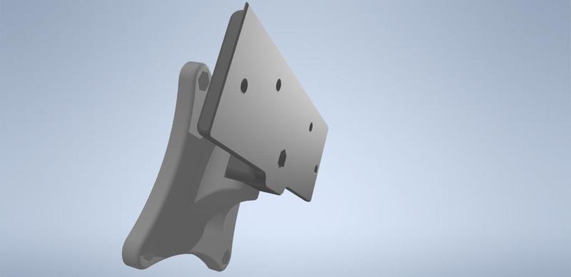 Vesa Mount for Acer ED242QR