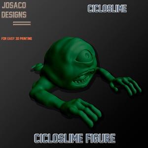 CycloSlime Figure