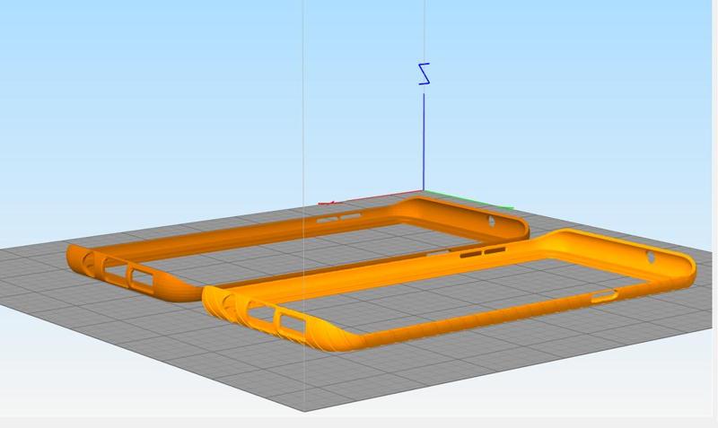 bumper case s7 edge (CUSTOMIZABLE)