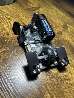 Rival 3 Wireless Fingertip Grip Mod