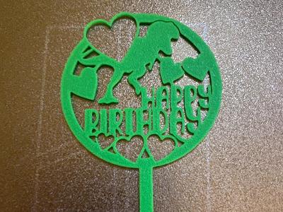 dinosaur cake topper