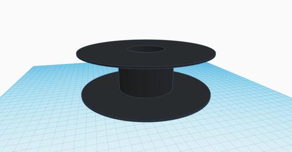 Simple Spool for Using or Designing