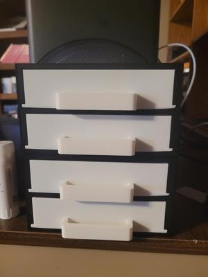 Modular Sliding Drawer Frame