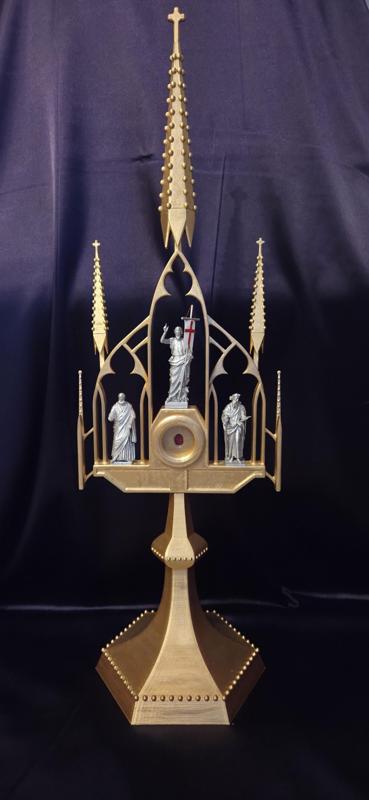 Gothic monstrance/reliquary