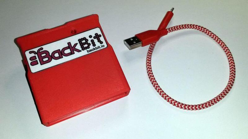 C64 BackBit Cartridge Home-Tinkered Case