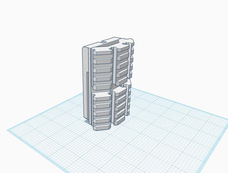 Molle to MMS Adapter V2