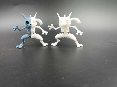 Greninja Skeleton Pokemon Kawaii - Anime - Toy