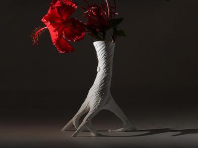 Tree Bark Vase 3