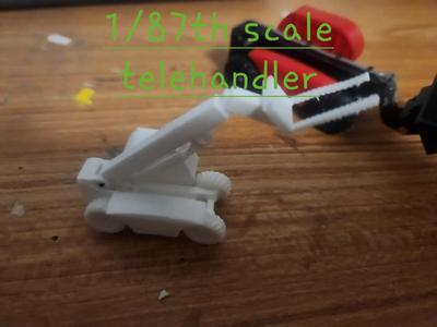 1/87th telehandler