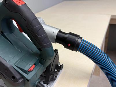 Metabo KT 66 to Bosch GAS 35 Adapter