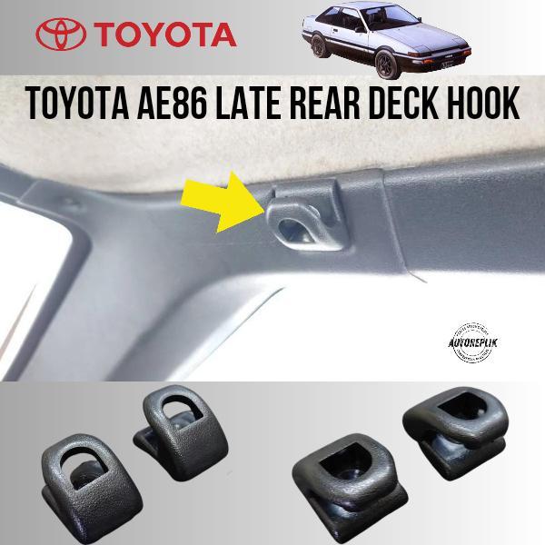 Toyota AE86 TRUENO HACHI Rear Deck Hook