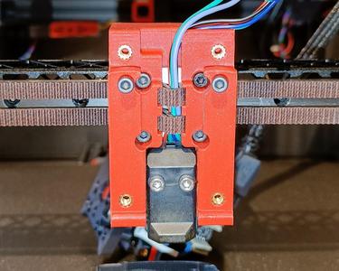 Voron 2.4 X Carriage Eddy for StealthBurner HF/UHF