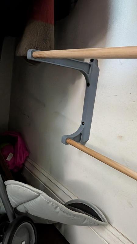 Wall Mount Shoe Storage Rack Brackets