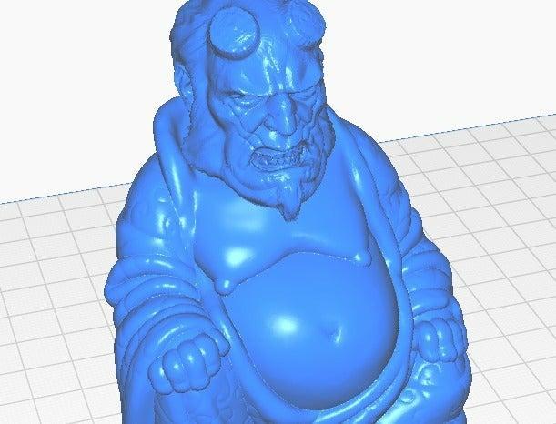 Hellboy Buddha (TV / Movies Collection)