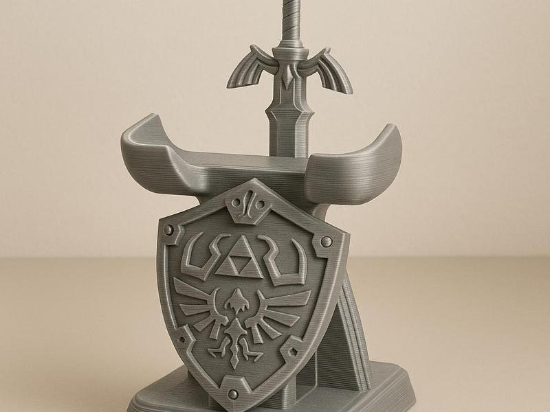 Master Sword Controller Stand Legend of Zelda Hold
