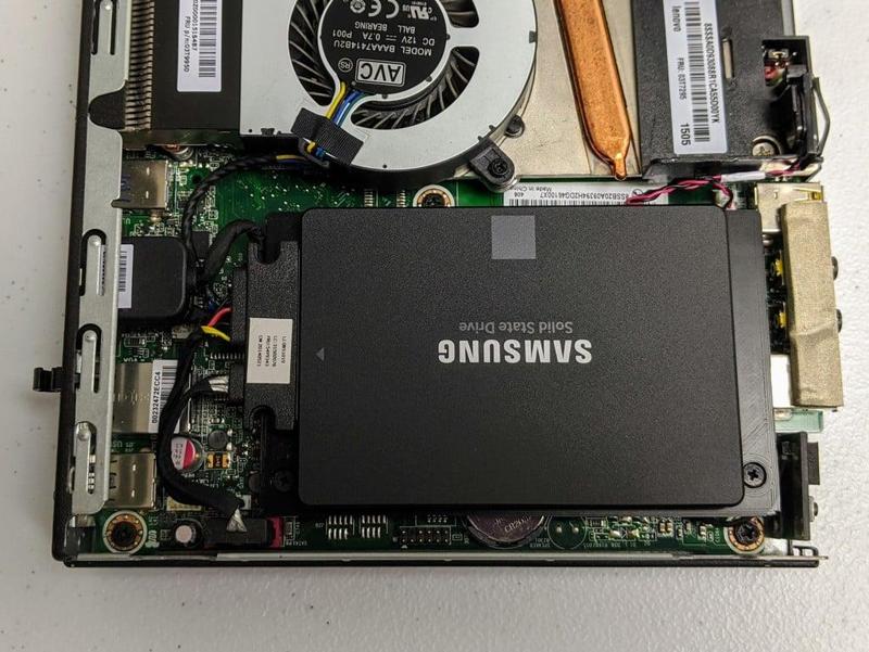 M93p Tiny HDD/SSD Drive Caddy