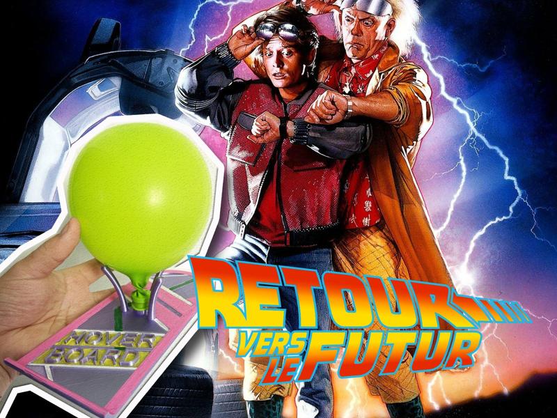 HOVER BOARD - Retour vers le Futur