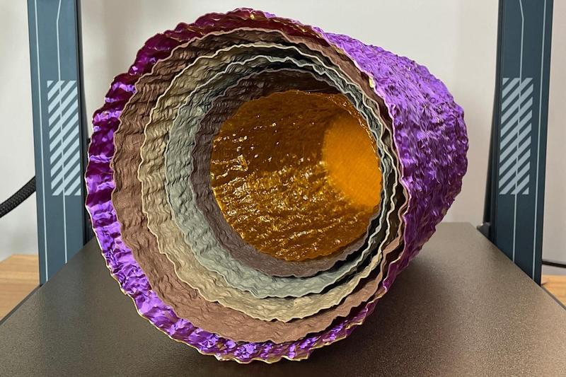 Giant Redwood Tree Trunk