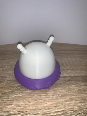SamSam Space Ship Box