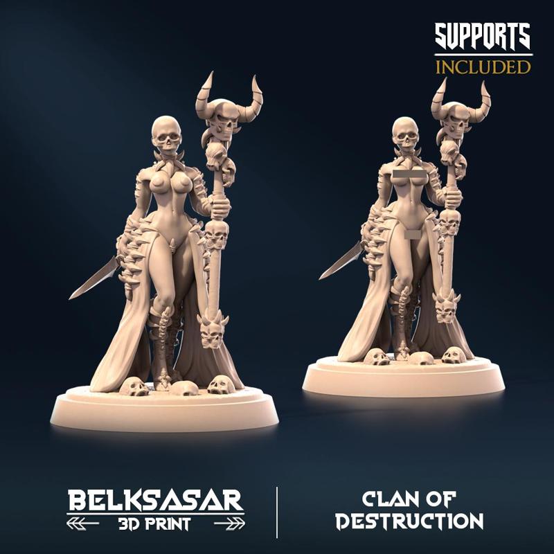 Devourer of Destruction B  All Variants