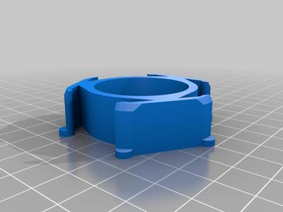 Customizable Spool Hub Adapter 32mm tube diameter for 52mm spool