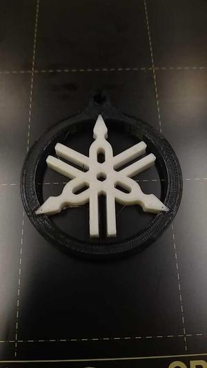 Yamaha Keychain Multi Material MMU