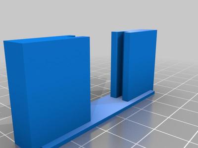 Virus Boardgame - Barrier wall and bars