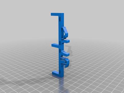 Din Rail Holder for Sonoff Mini