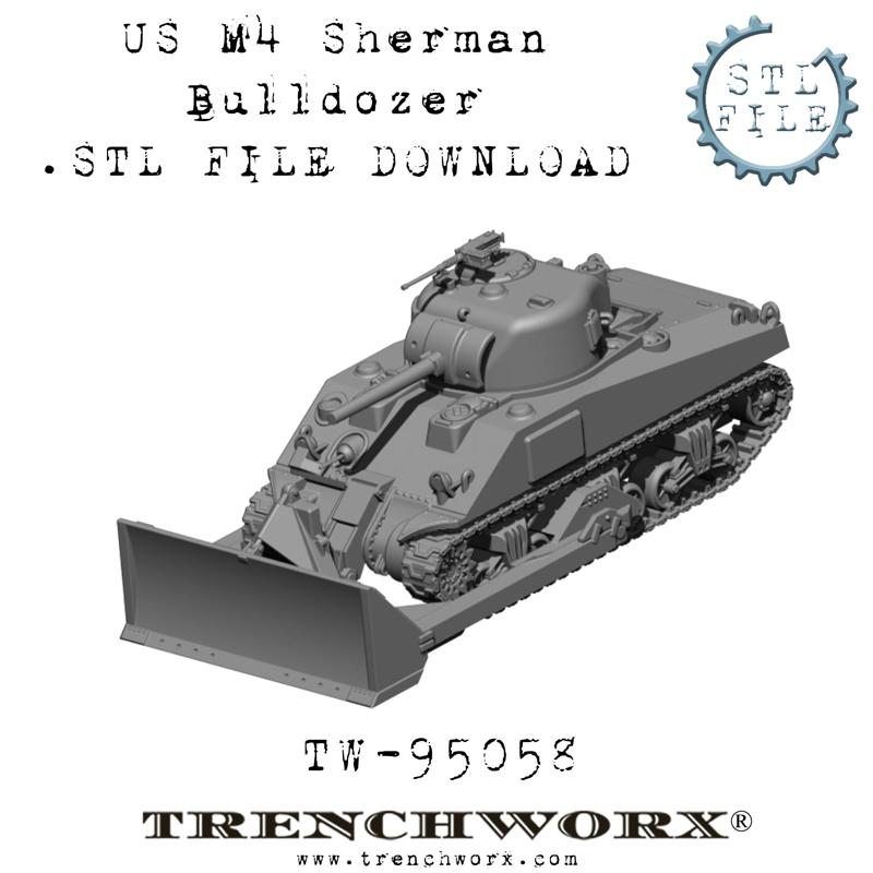 M4 Sherman Bulldozer