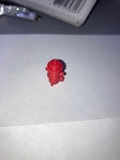 fire hydrant round for PiP rocket launcher
