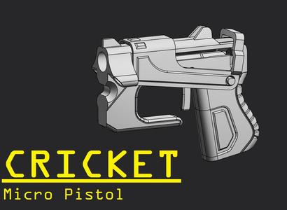 Cricket - Low hardware stringer pistol