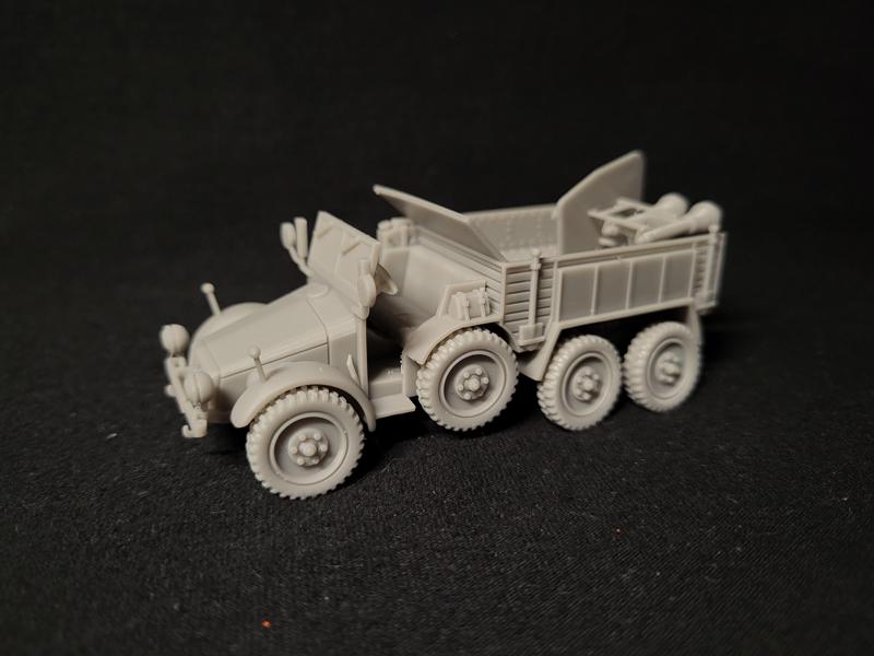 Krupp Protze 44M_Buzogányvető + Anti-tank rocket (Hungary, WW2)