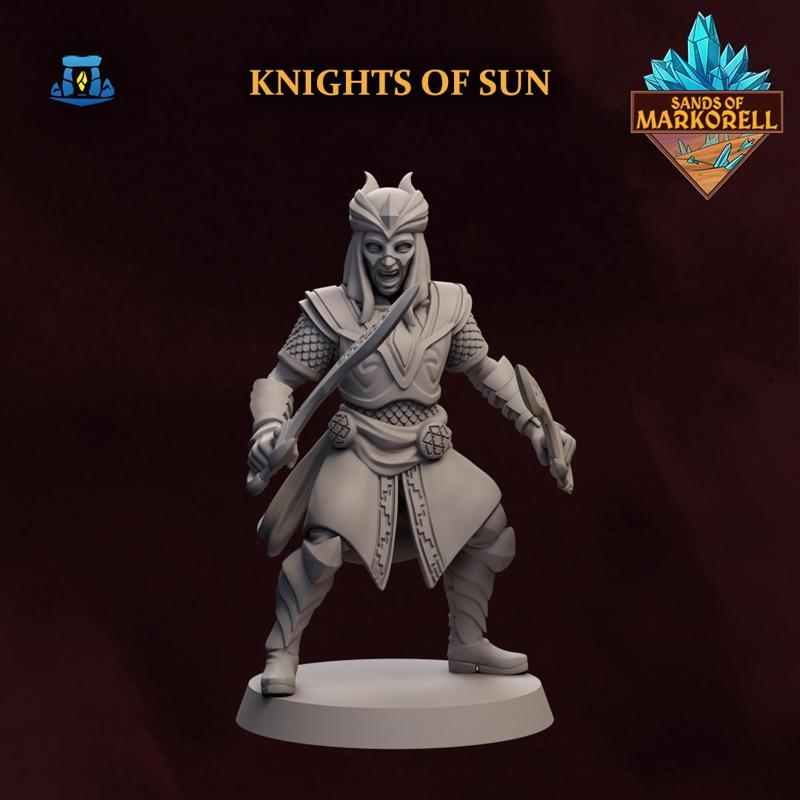 Knights of Sun. Markorell - 5