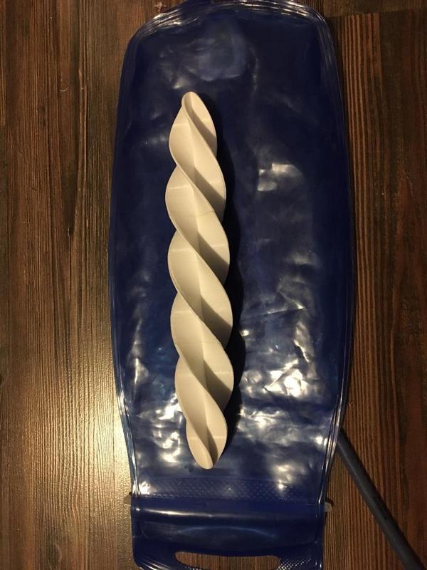 Trockenhilfe Trinkrucksack / Drying assist drink bladder