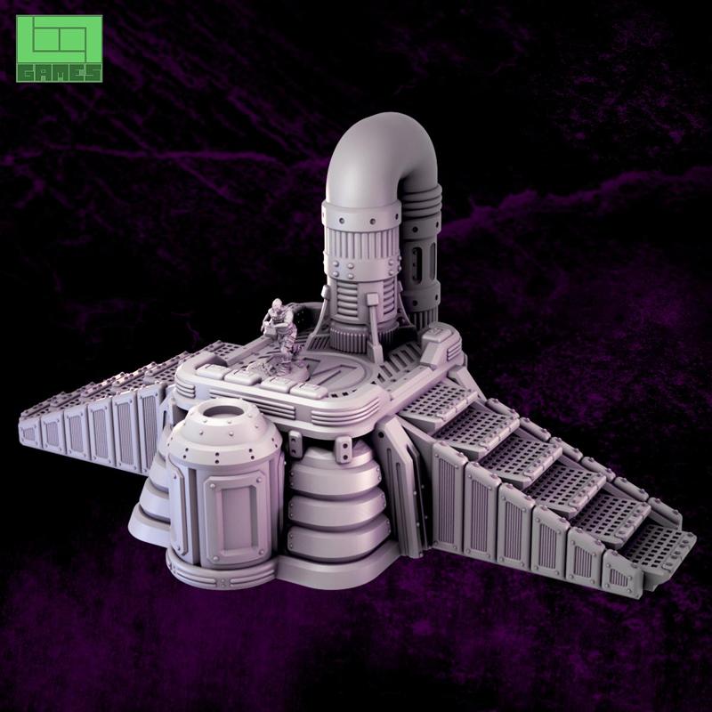 Industrial Platform with Vantage Point