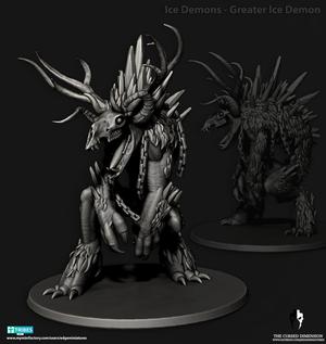 Ice Demons - Greater Ice Demon