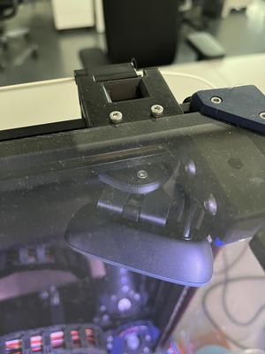 Logi C270 cam mount for Voron 2.4/2020 profile
