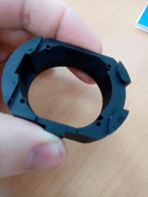 RaspberryPI HQ camera mount
