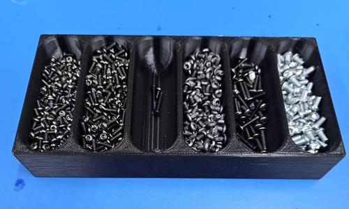 6-bowl screw and part storage